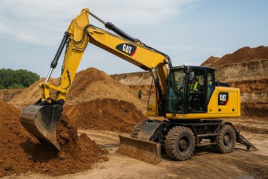 Caterpillar M320F(2021)